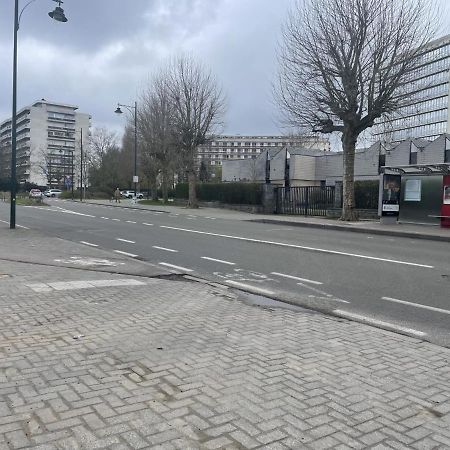 Super Appartement Calme Et Spacieux Dans Bruxelles Buitenkant foto