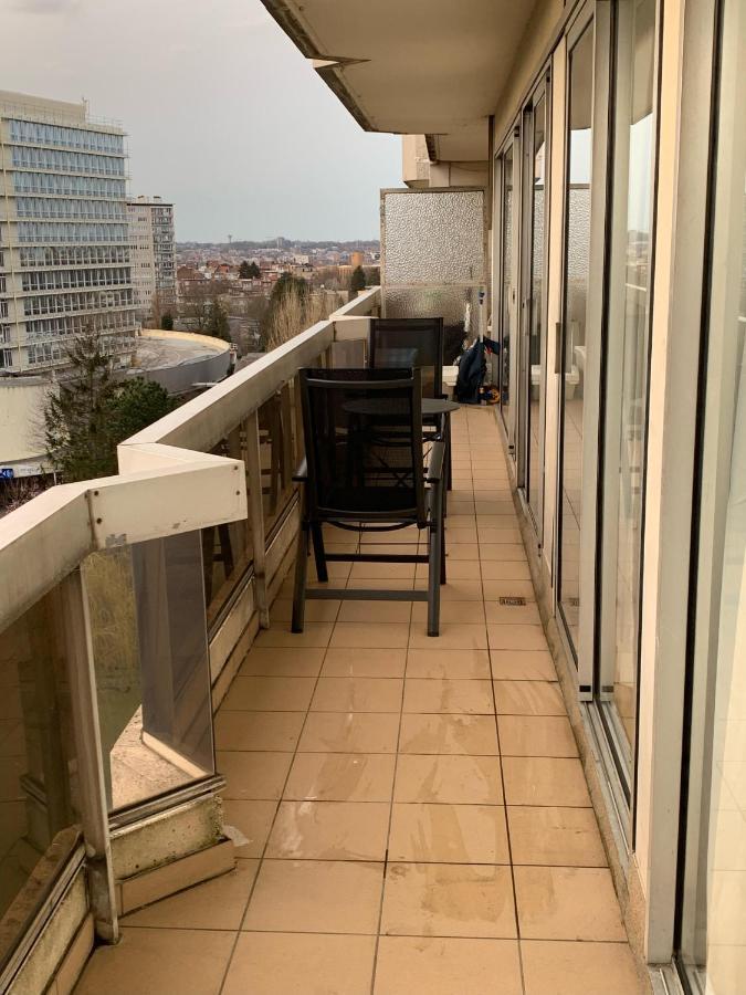 Super Appartement Calme Et Spacieux Dans Bruxelles Buitenkant foto