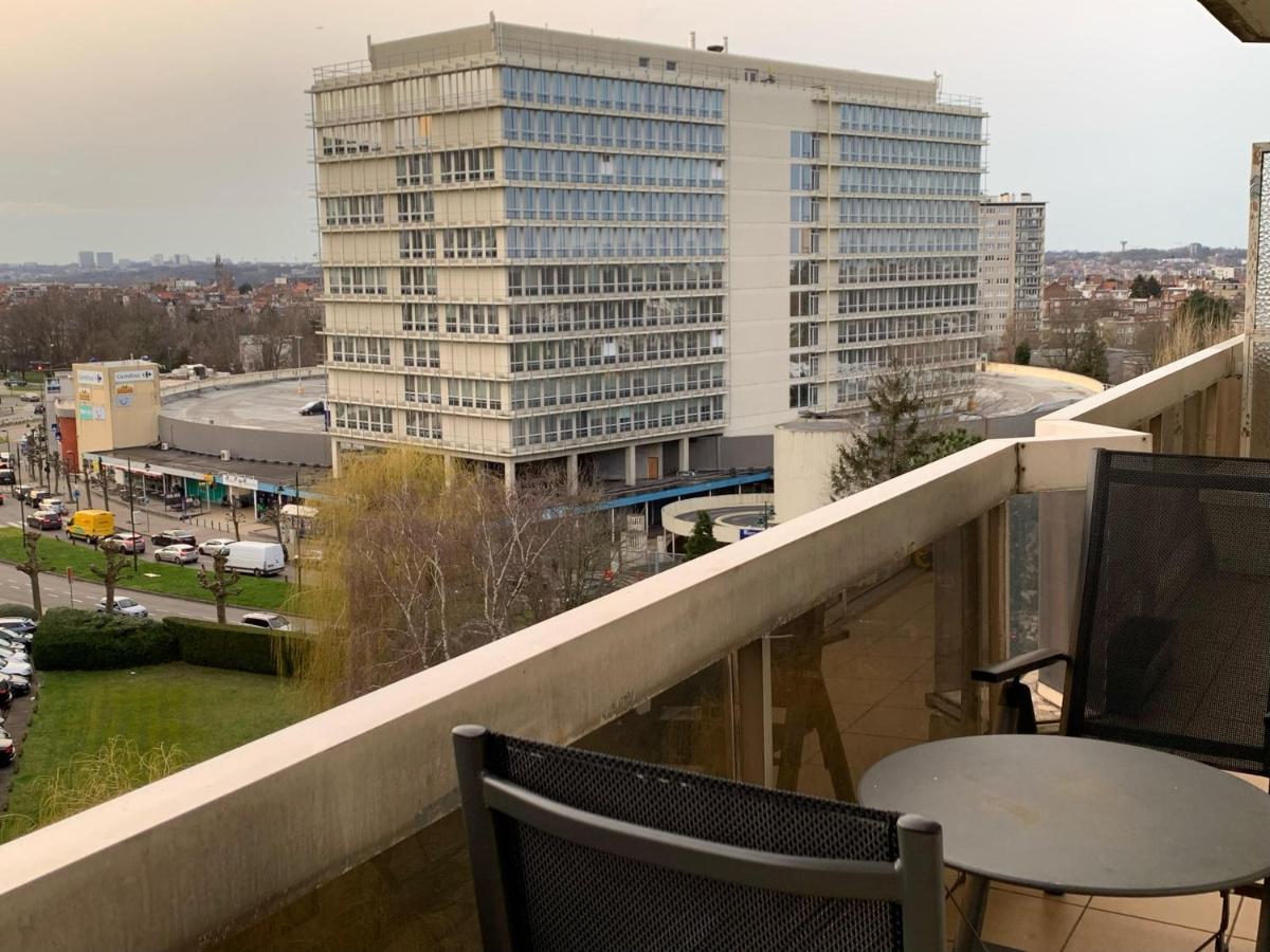 Super Appartement Calme Et Spacieux Dans Bruxelles Buitenkant foto
