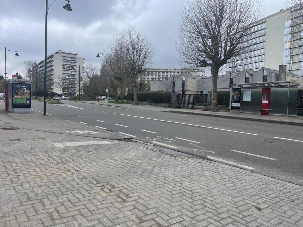 Super Appartement Calme Et Spacieux Dans Bruxelles Buitenkant foto