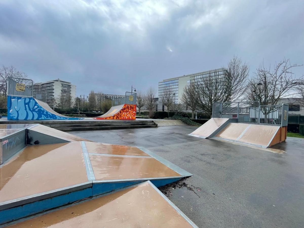 Super Appartement Calme Et Spacieux Dans Bruxelles Buitenkant foto