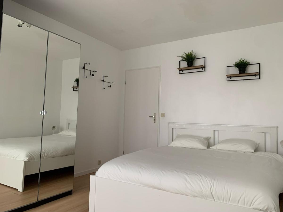 Super Appartement Calme Et Spacieux Dans Bruxelles Buitenkant foto